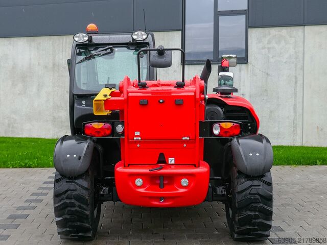 Telescopic forklift Manitou MT 625