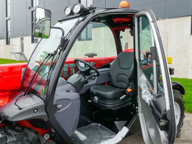 Telescopic forklift Manitou MT 625