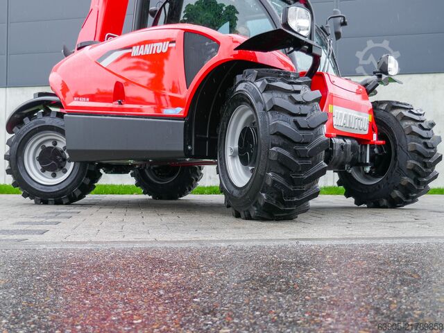 Telescopic forklift Manitou MT 625