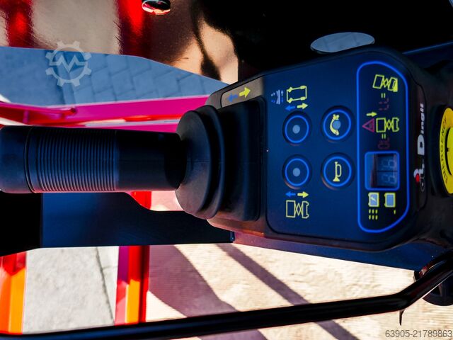 Scissor platform Magni ES1412E