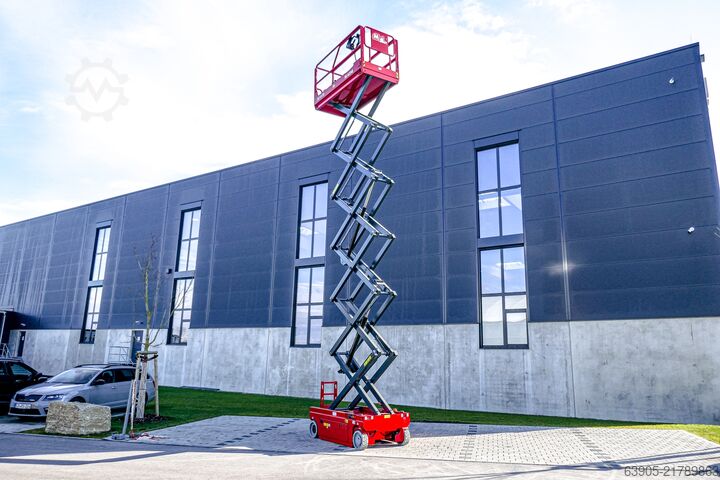 Scissor platform Magni ES1412E