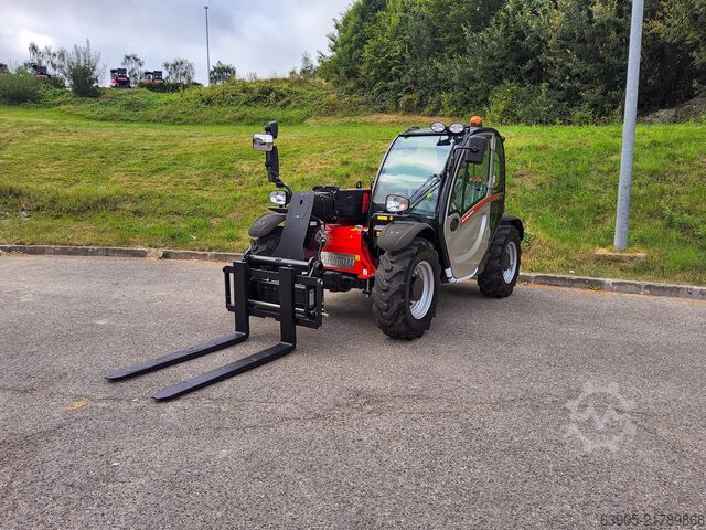 Telescopic forklift Manitou MLT 625