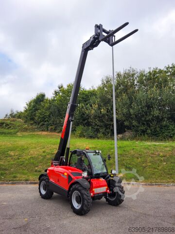 Telescopic forklift Manitou MLT 625