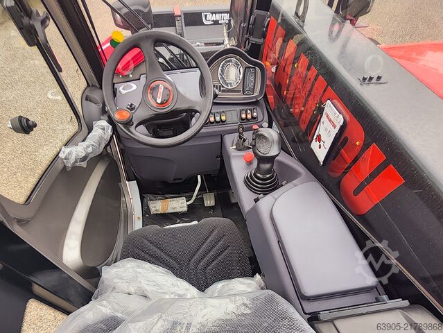 Telescopic forklift Manitou MLT 625