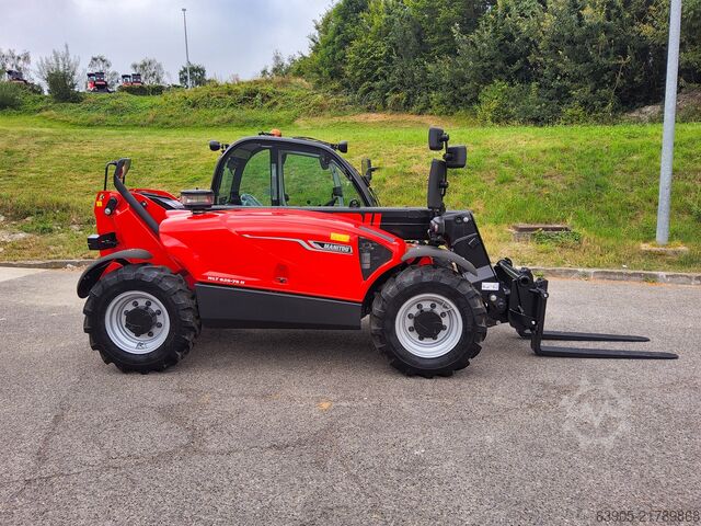 Telescopic forklift Manitou MLT 625