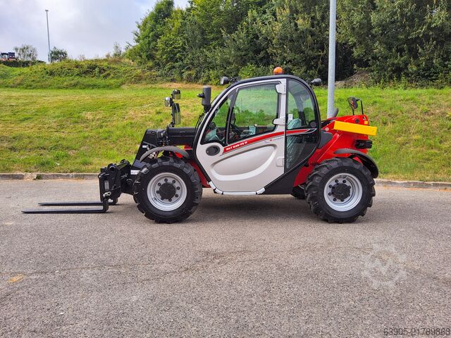 Telescopic forklift Manitou MLT 625