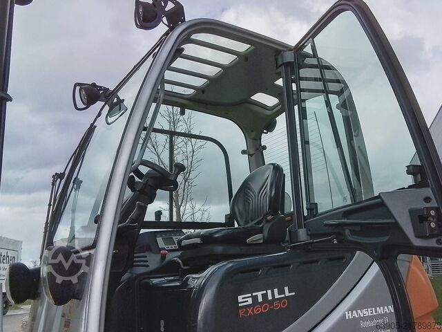 Electric forklift Still RX 60-50