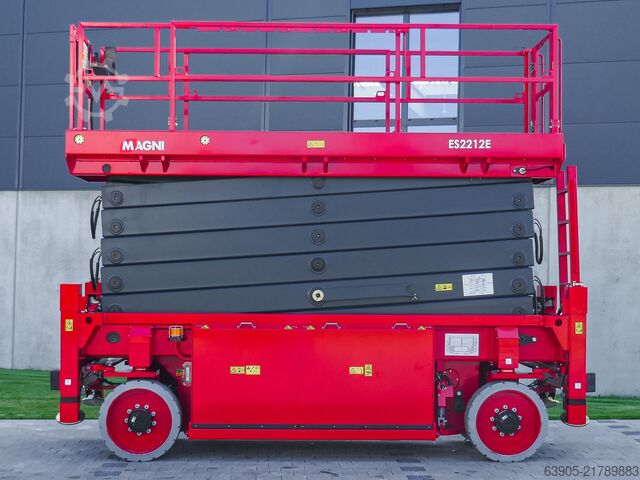 Scissor platform Magni ES 2212E