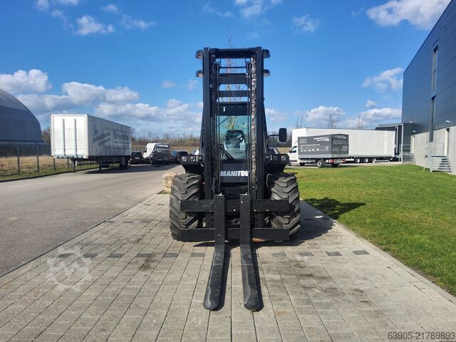 All-terrain forklift Manitou M 50-4 D