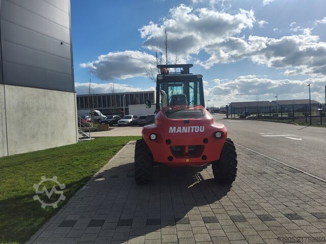 All-terrain forklift Manitou M 50-4 D