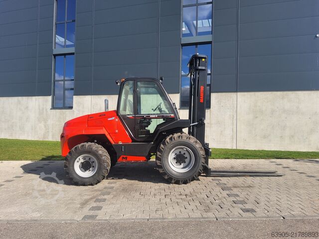 All-terrain forklift Manitou M 50-4 D