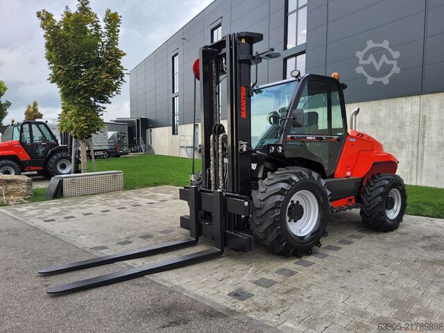 All-terrain forklift Manitou M 50-4 D