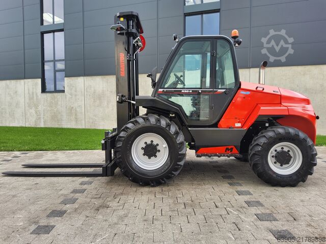 All-terrain forklift Manitou M 50-4 D