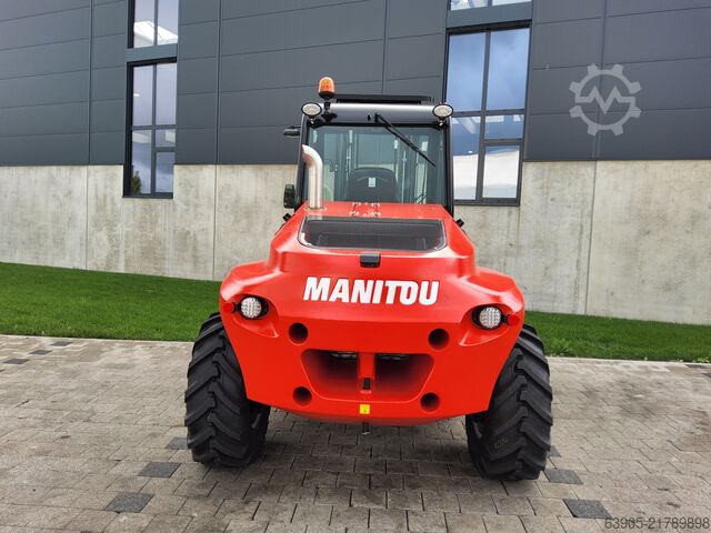 All-terrain forklift Manitou M 50-4 D