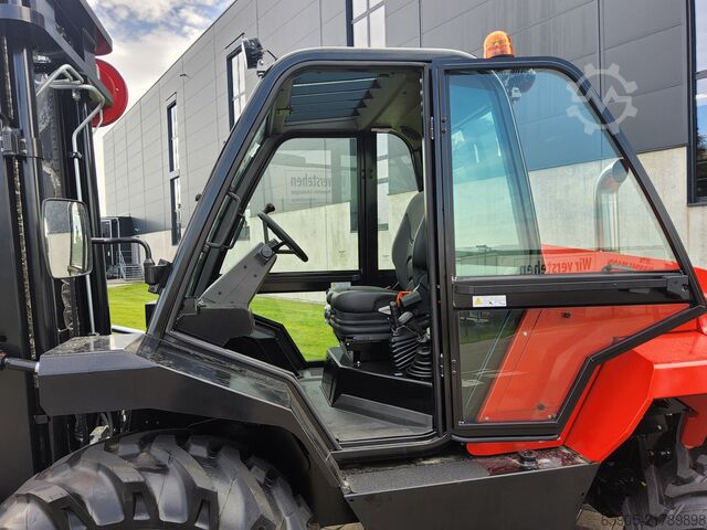 All-terrain forklift Manitou M 50-4 D
