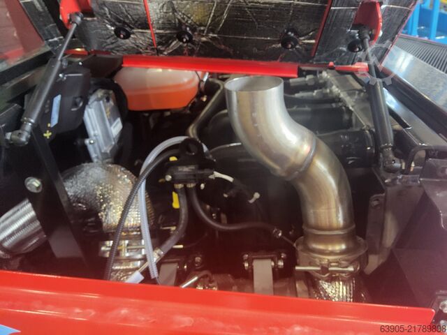 All-terrain forklift Manitou M 50-4 D