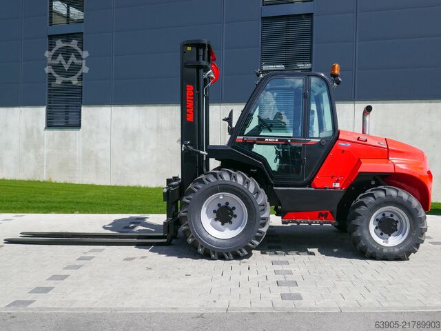 All-terrain forklift Manitou M 50-4 D