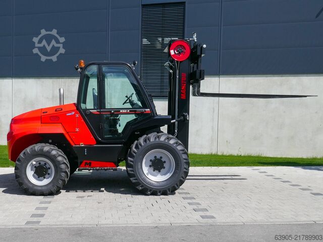 All-terrain forklift Manitou M 50-4 D