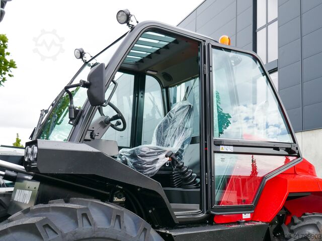 All-terrain forklift Manitou M 50-4 D