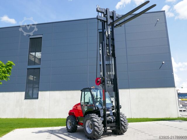All-terrain forklift Manitou M 50-4 D