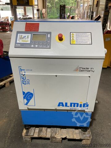 Screw compressor Almig Belt 30-10