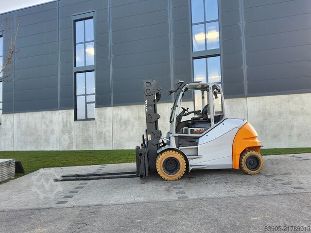 Electric forklift Still RX 60-80/900