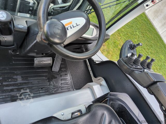 Electric forklift Still RX 60-80/900