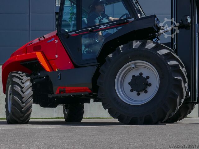 All-terrain forklift Manitou M 50-4 D