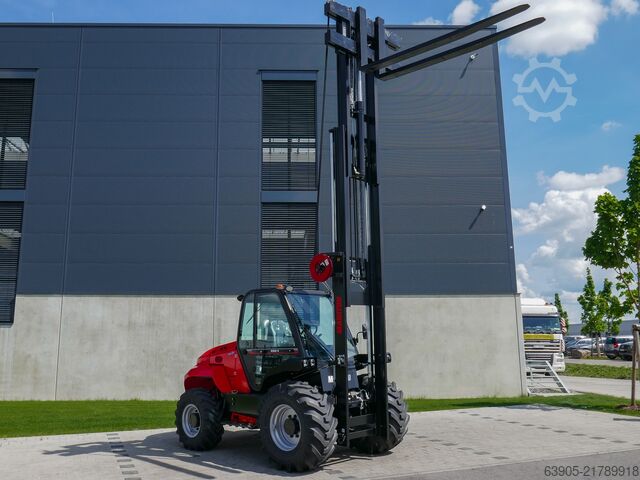 All-terrain forklift Manitou M 50-4 D