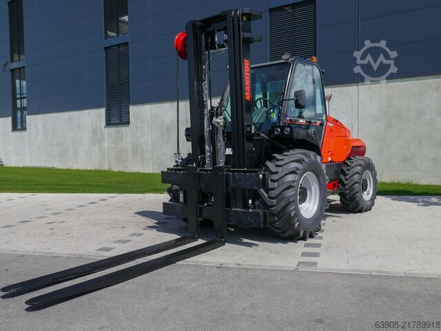 All-terrain forklift Manitou M 50-4 D