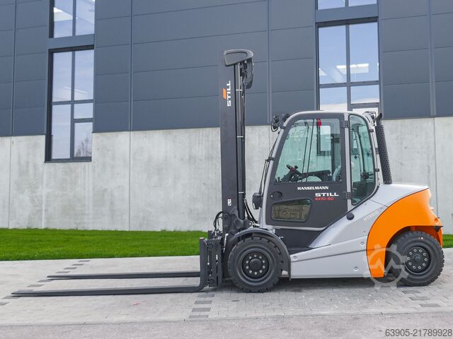 Diesel forklift Still RX 70-50