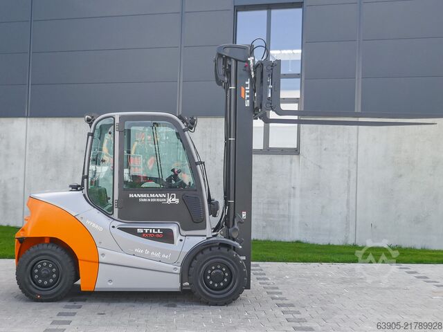 Diesel forklift Still RX 70-50