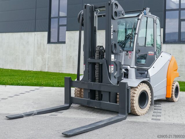 Electric forklift Still RX 60-80