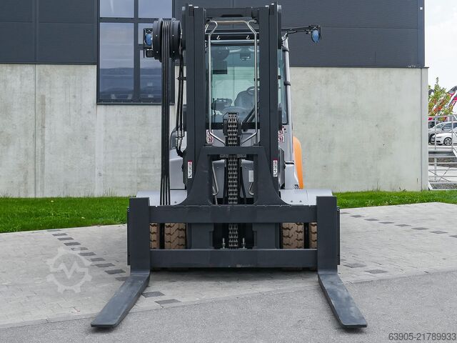 Electric forklift Still RX 60-80