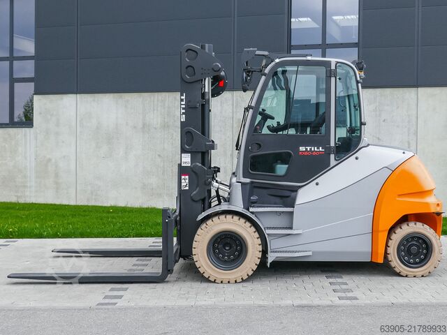 Electric forklift Still RX 60-80