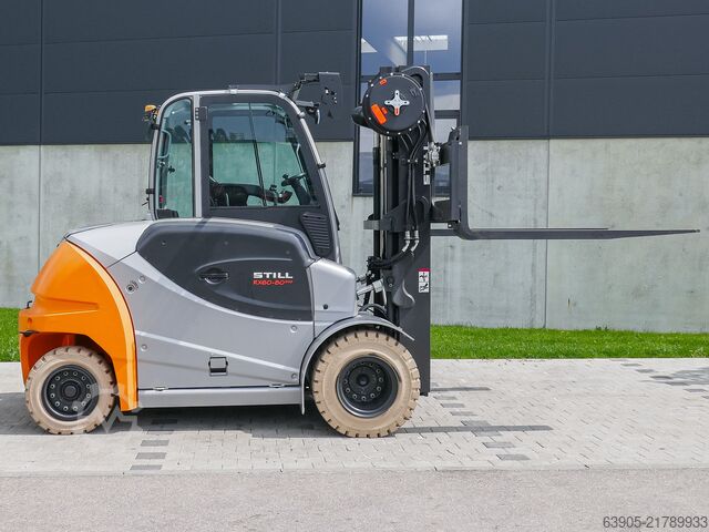 Electric forklift Still RX 60-80