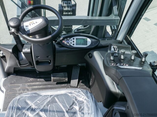 Electric forklift Still RX 60-80