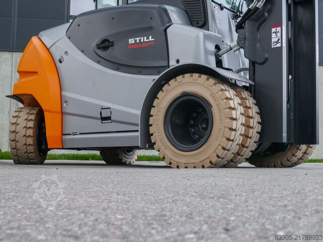 Electric forklift Still RX 60-80