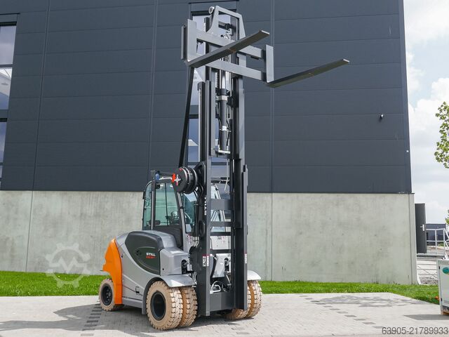 Electric forklift Still RX 60-80