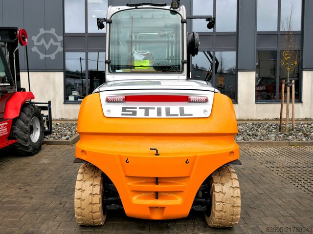 Electric forklift Still RX 60-80