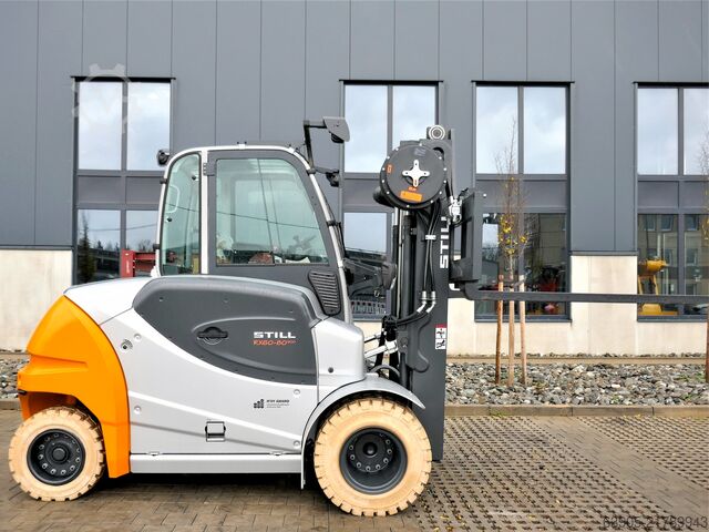 Electric forklift Still RX 60-80