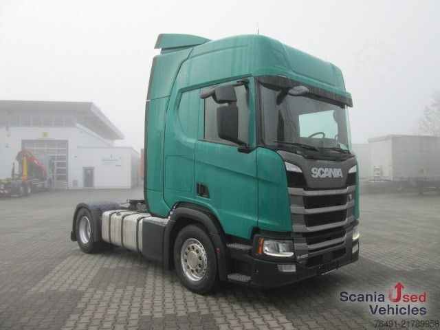 Standard tractor unit Scania R 450 A4x2NA / Navi / Standklima / Retarder