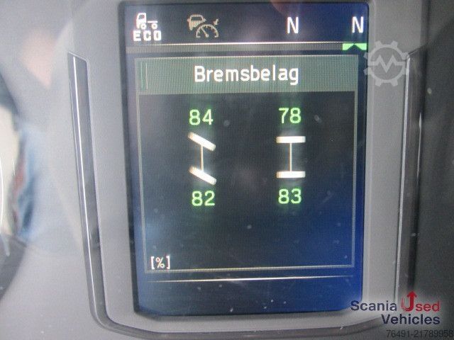 Standard tractor unit Scania R 450 A4x2NA / Navi / Standklima / Retarder