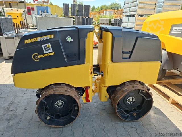 Landmaschine Bomag BMP8500 m. Kohler Motor