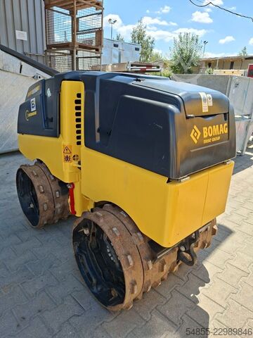 Landmaschine Bomag BMP8500 m. Kohler Motor