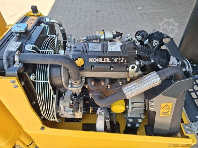 Landmaschine Bomag BMP8500 m. Kohler Motor