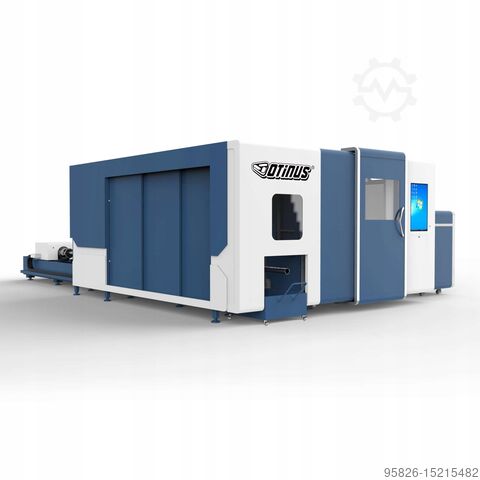Fiber laser cutting machine 6000W Otinus FLV-6025-CT2-6022 6kW