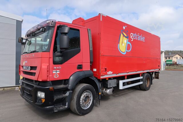 Truck with beverage superstructure Iveco AD 190 S 31