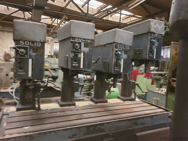 4-fold row drilling machine SOLID TB 15 /4fach 