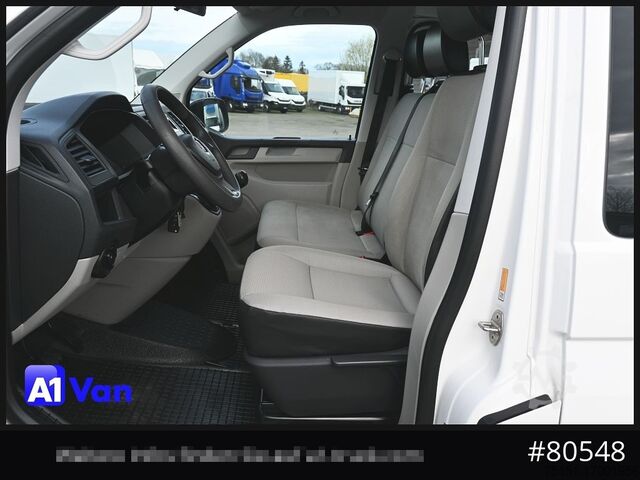 Transporter mit Pritsche & Plane VOLKSWAGEN T6 9-Sitzer, Allrad, Klima, Ahk